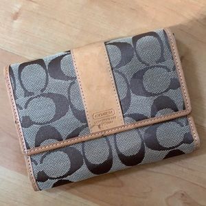 Coach wallet